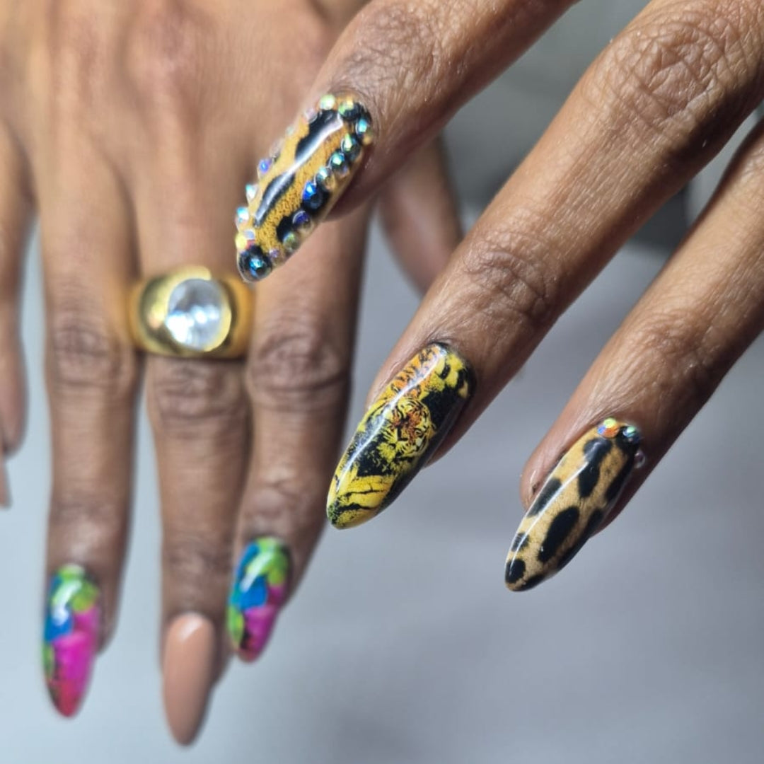 The Nail Printer | Prints 3D Nail Art Instantly