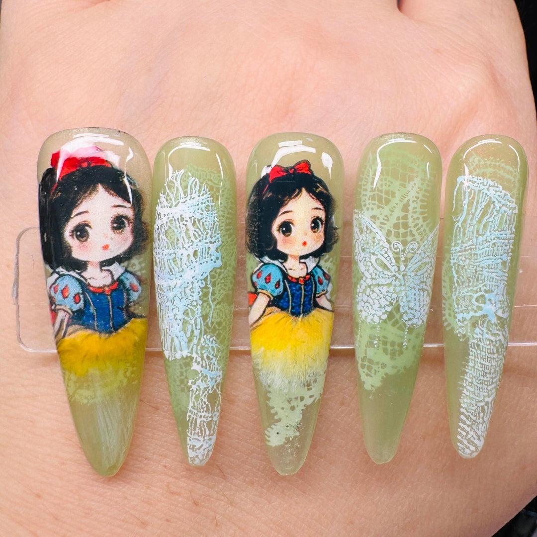 The Nail Printer | Prints 3D Nail Art Instantly