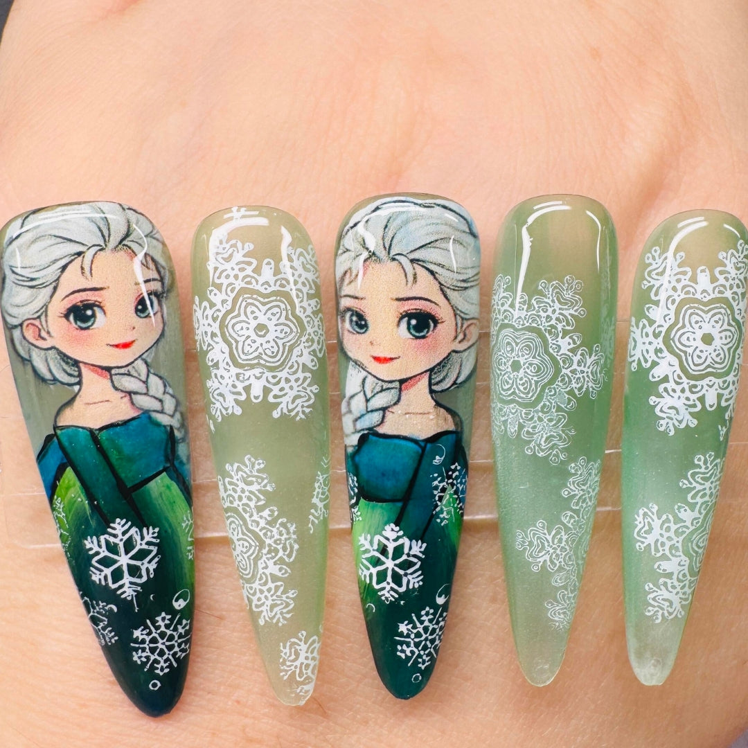 The Nail Printer | Prints 3D Nail Art Instantly