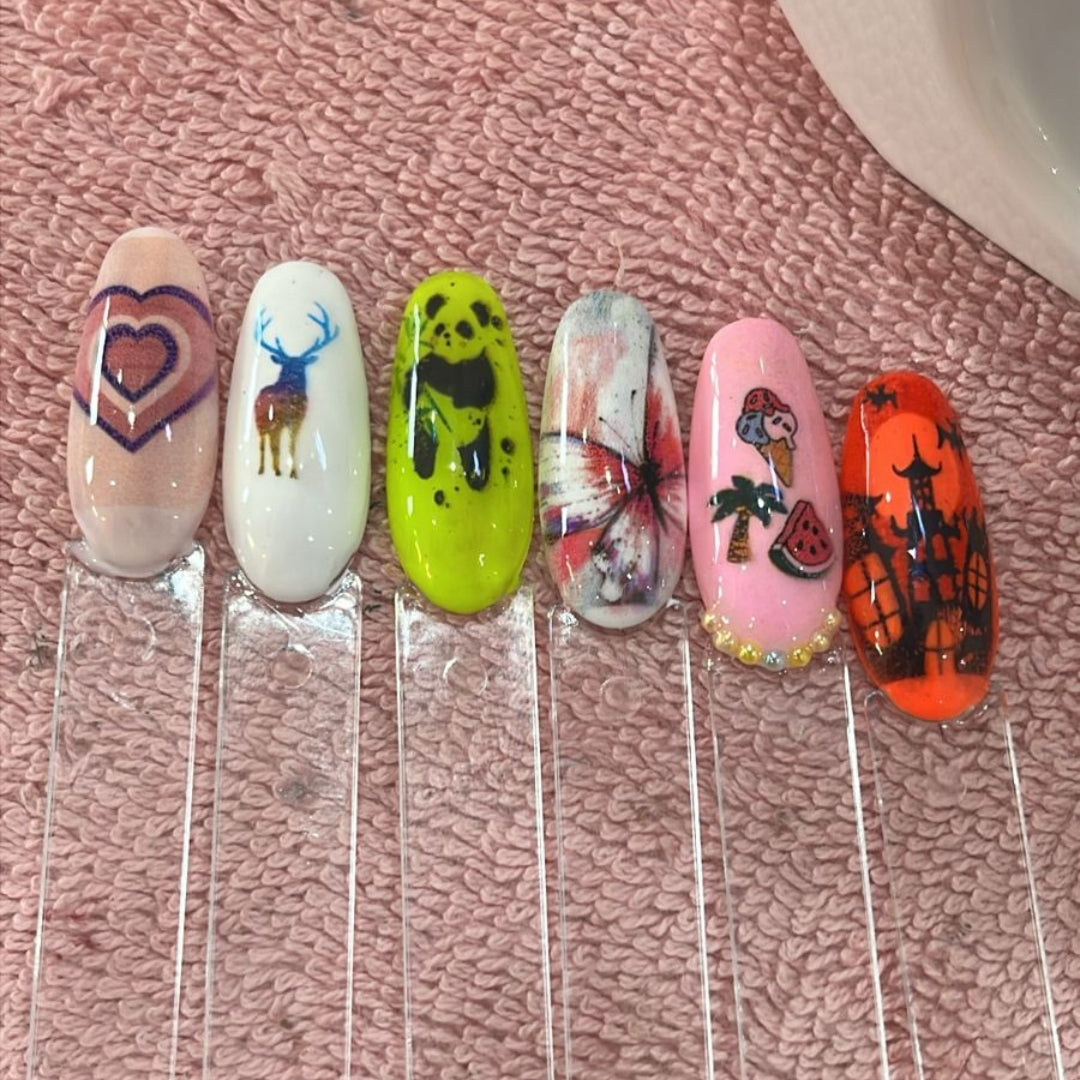 The Nail Printer | Prints 3D Nail Art Instantly