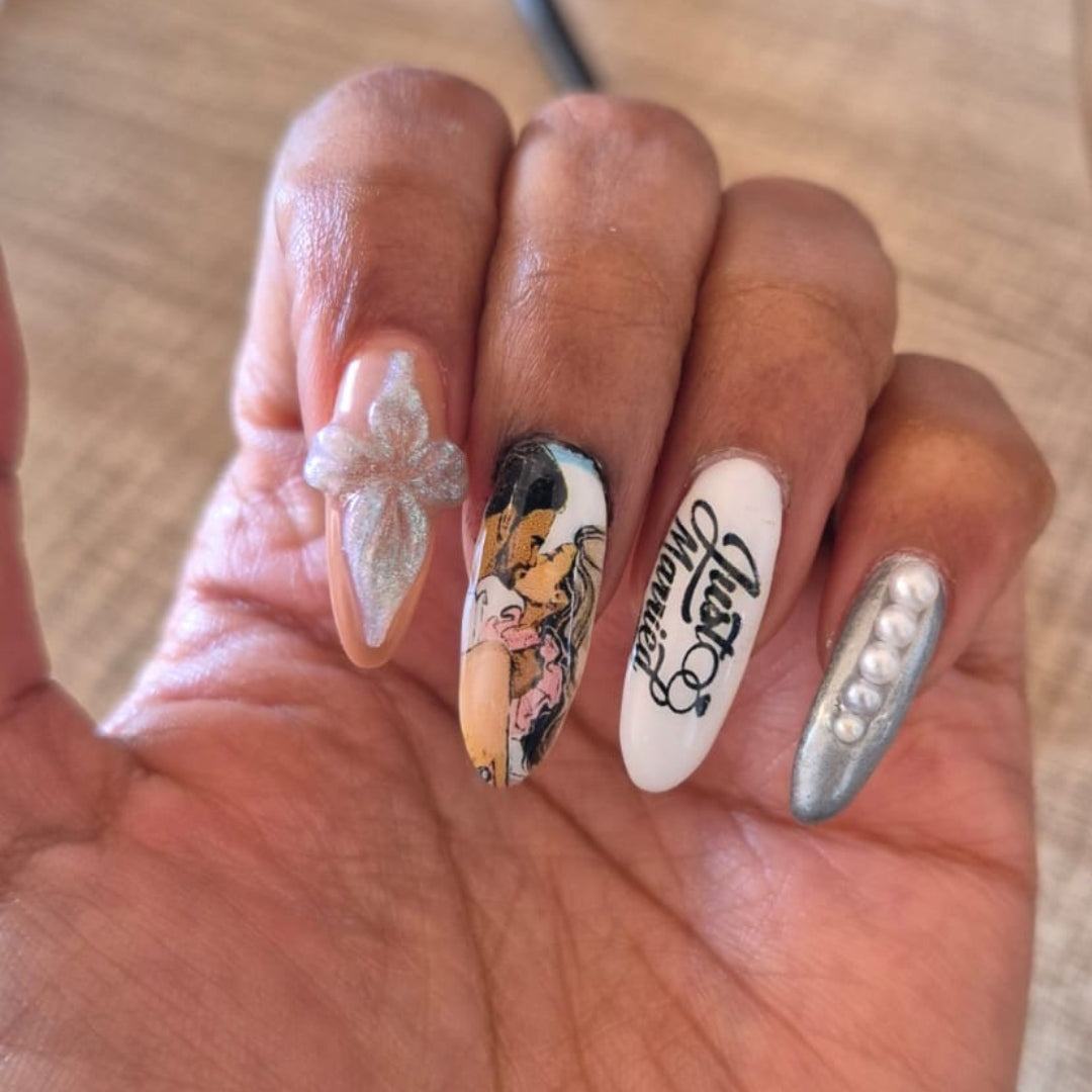 The Nail Printer | Prints 3D Nail Art Instantly