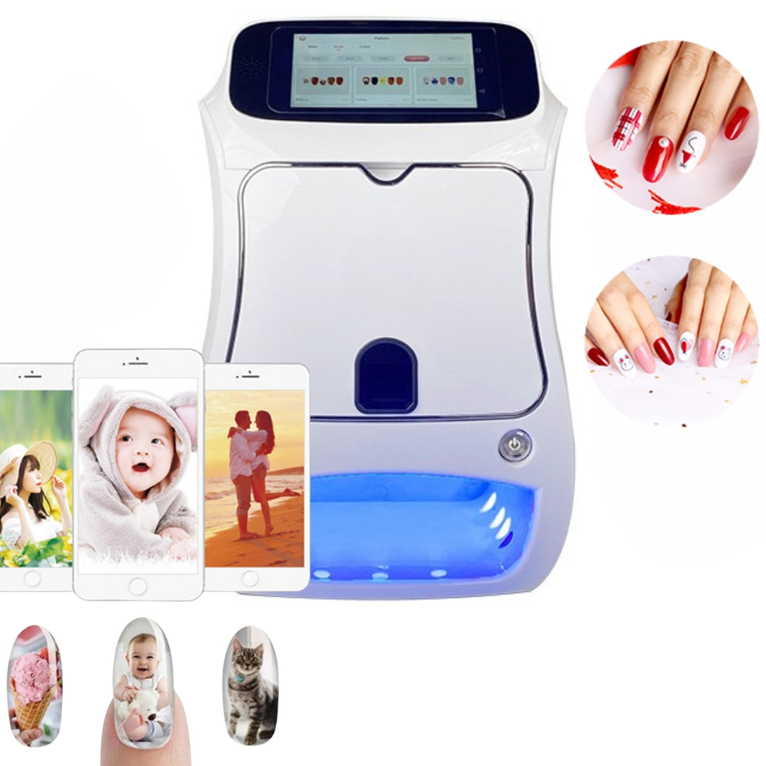 The Nail Printer | Prints 3D Nail Art Instantly