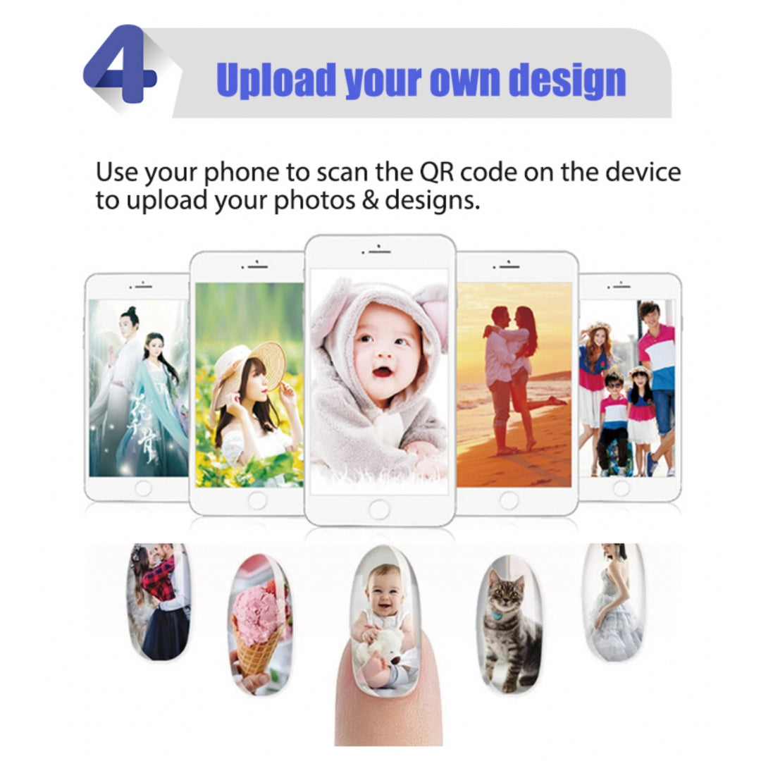 The Nail Printer | Prints 3D Nail Art Instantly