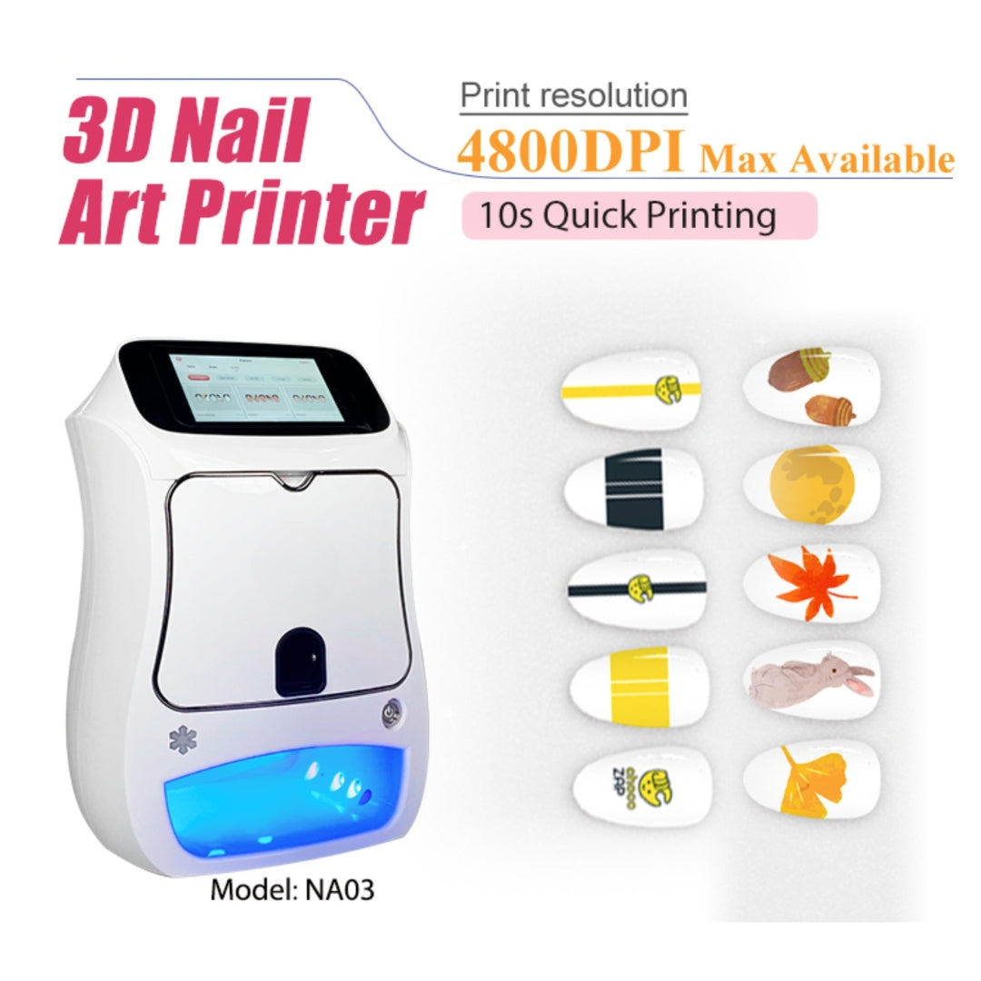 The Nail Printer | Prints 3D Nail Art Instantly